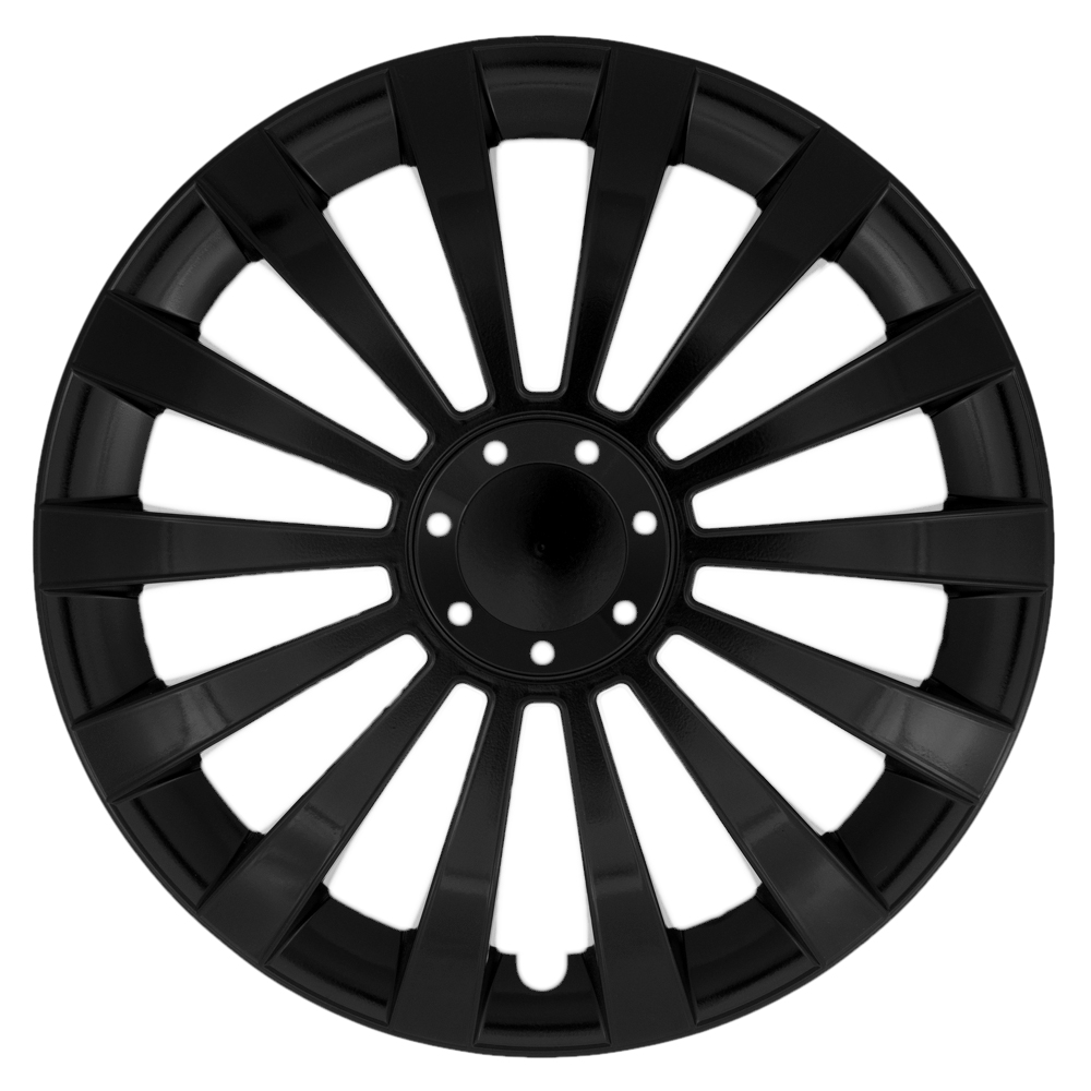 Radkappen Meridian schwarz 15 Zoll Radzierblenden - Auto Radkappen