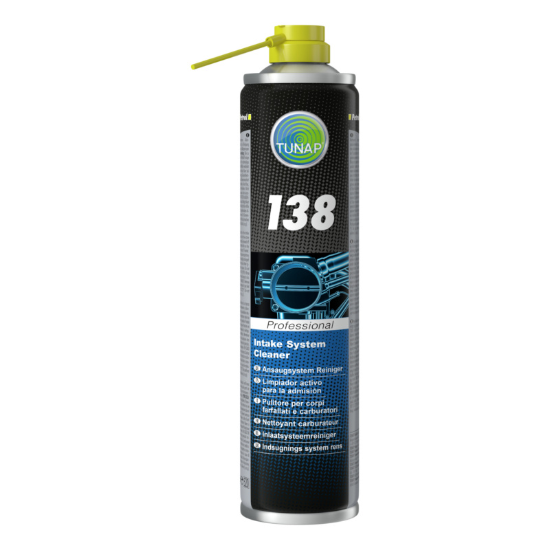 Drosselklappenreiniger TUNAP 138 - ​Hochwirksames Aktiv-Lösungsmittel