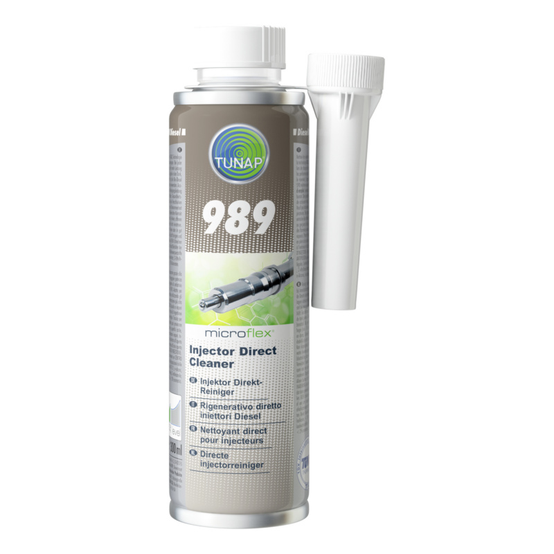 Injektor Reiniger TUNAP 989 - Geeignet für alle (Bio-)Diesel